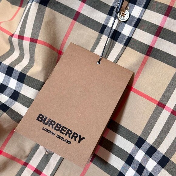 Burberry Brit Men's Tan Shirt - Picture 6 of 9